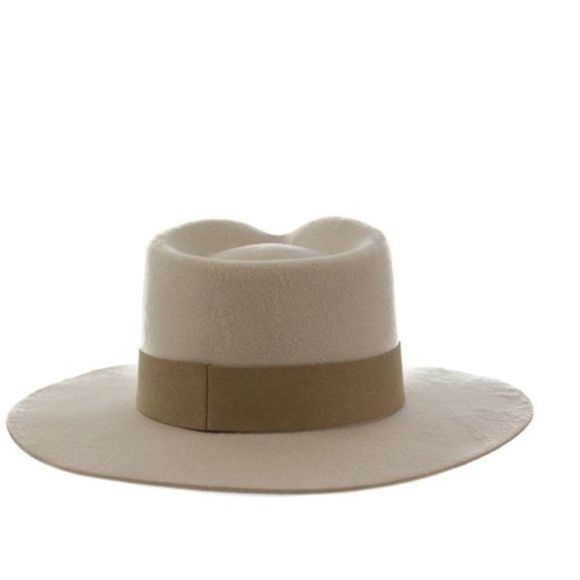 TERESA FOGLIA x CURATEUR Cream Spring Hat main image 6